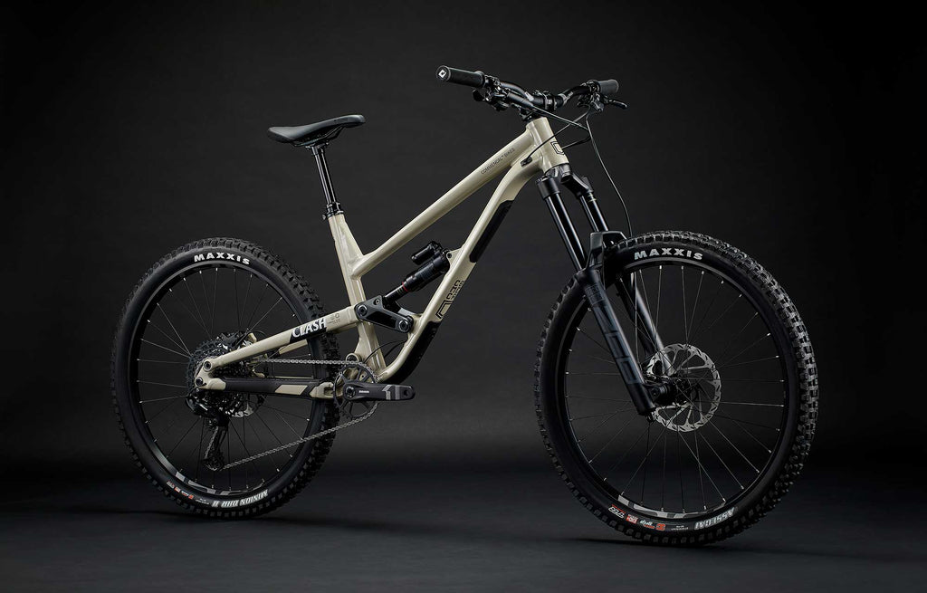 commencal clash ride